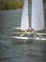 Roland's Naga - 2m Class Trimaran