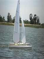 Roland's Naga - 2m Class Trimaran
