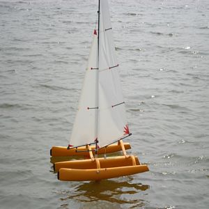 FireDragon1000 - MultiONE Trimaran