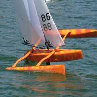 Ian's Nightmare MK VIII - Mini40 Trimaran