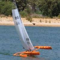Ian's Nightmare MK VIII - Mini40 Trimaran
