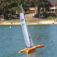 Ian's Nightmare MK VIII - Mini40 Trimaran