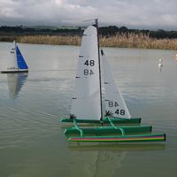 Benson's Nightmare MK VIII - Mini40 Trimaran