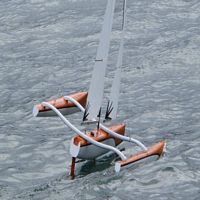 Chris's Nightmare MK VIII - Mini40 Trimaran