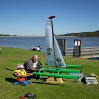 Glen's Nightmare MK VIII - Mini40 Trimaran