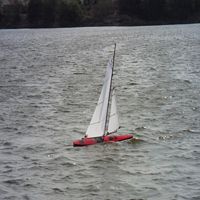 Sagitta - Marblehead Class Yacht