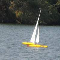 Roland's Triton II - Mini40 Trimaran