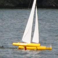 Roland's Triton II - Mini40 Trimaran
