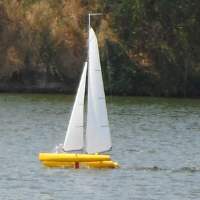 Roland's Triton II - Mini40 Trimaran
