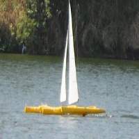 Roland's Triton II - Mini40 Trimaran