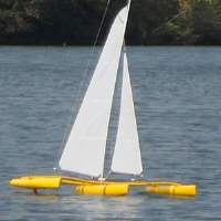 Roland's Triton II - Mini40 Trimaran