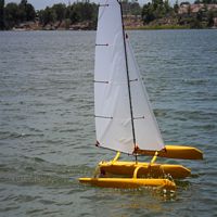 Water Resist WRT40 Release 2 - Mini40 Trimaran
