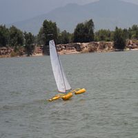 Water Resist WRT40 Release 2 - Mini40 Trimaran
