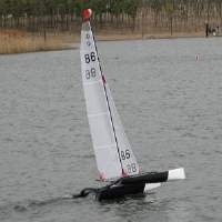 Nightmare MK VIII - Mini40 Trimaran