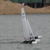Nightmare MK VIII - Mini40 Trimaran
