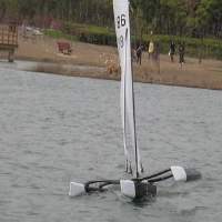 Nightmare MK VIII - Mini40 Trimaran