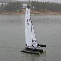 Nightmare MK VIII - Mini40 Trimaran