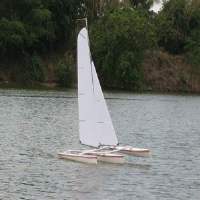 Nightmare MK VIII - Mini40 Trimaran