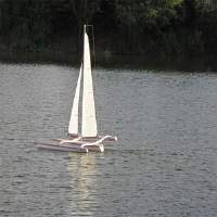 Nightmare X - Mini40 Trimaran