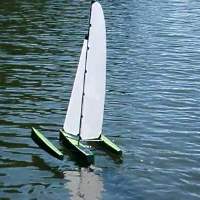 Olaf's RT65 Ragnarok - Sailing in Germany