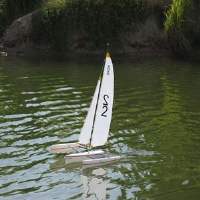 RT65R Armageddon - 65M Trimaran