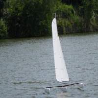 Water Resist WRT40 Release 2 - Mini40 Trimaran
