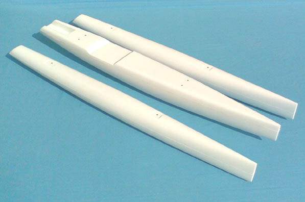 Click to enlarge Triton II Hulls & Decks